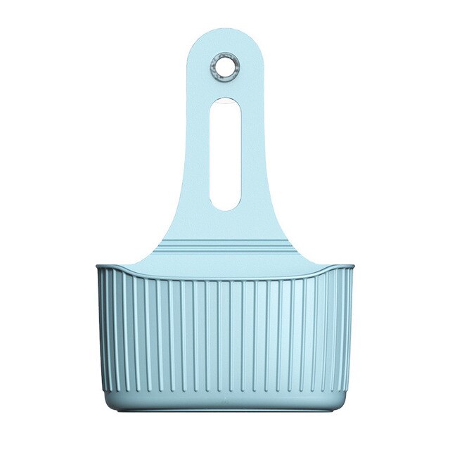 Wandmontierter Schwammhalter mit Ablauf