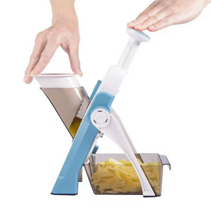 5-in-1 Multifunktionaler Gemüsehobel und -schneider