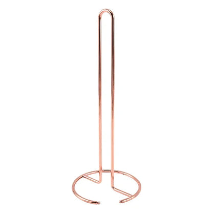 Edelstahl-Küchenrollenhalter freistehend für Tisch und Ablage