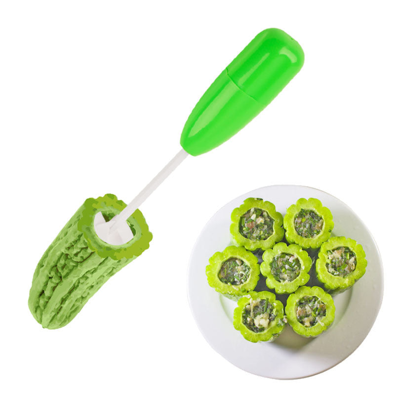 Multifunktionaler Obst- und Gemüse-Entkerner