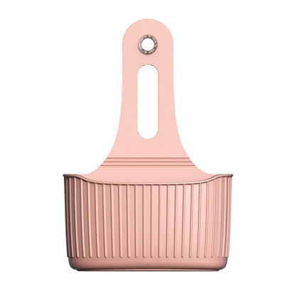 Wandmontierter Schwammhalter mit Ablauf