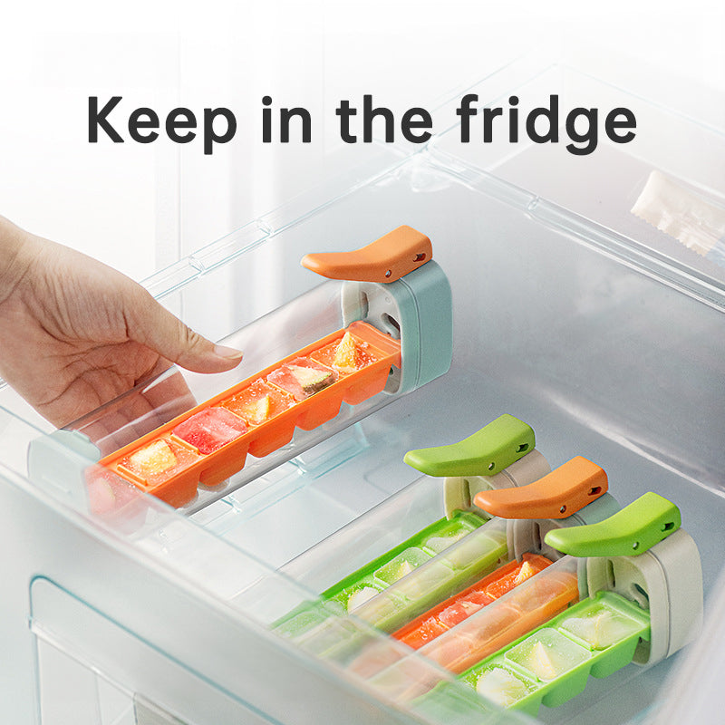 Kugelförmige Eiswürfelform für hausgemachtes Eis und Cocktails