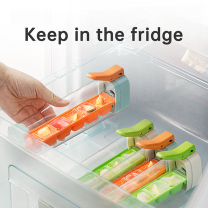 Kugelförmige Eiswürfelform für hausgemachtes Eis und Cocktails