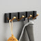 Black-Gold 4 Hooks