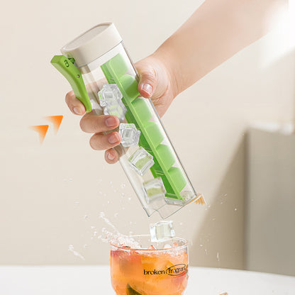 Kugelförmige Eiswürfelform für hausgemachtes Eis und Cocktails