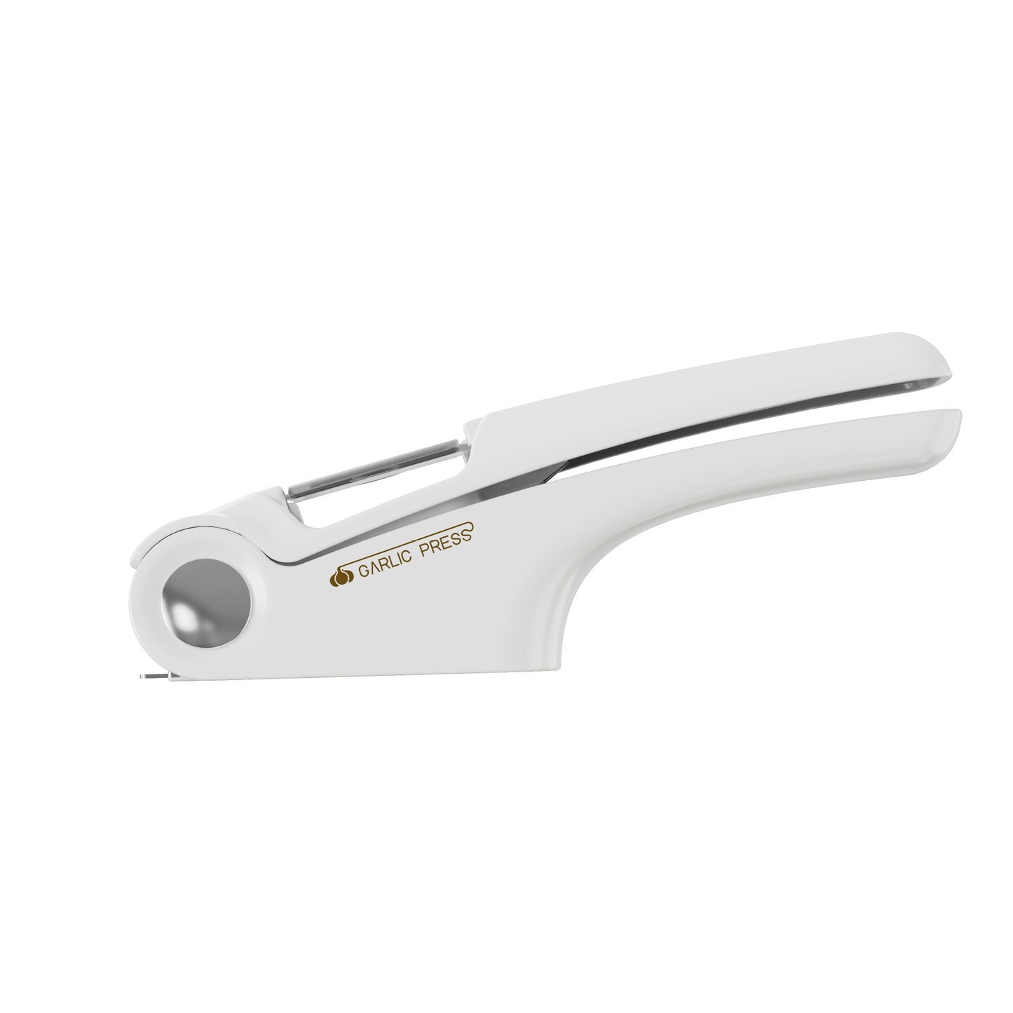 4-in-1 Knoblauchpresse und -hobel mit ergonomischem Griff