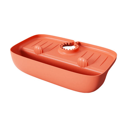 Spritzschutz-Abtropfmatte für Spülbecken