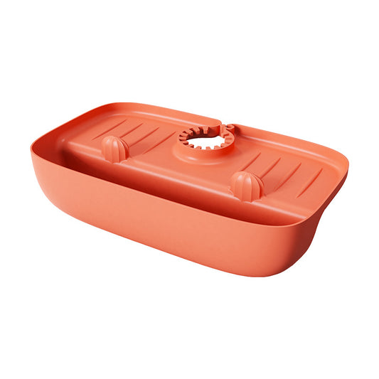 Spritzschutz-Abtropfmatte für Spülbecken