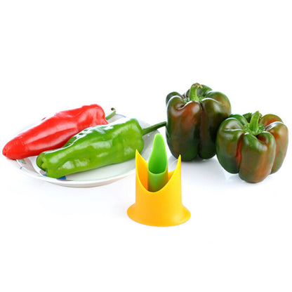 Paprika- und Chili-Entkerner 2-in-1