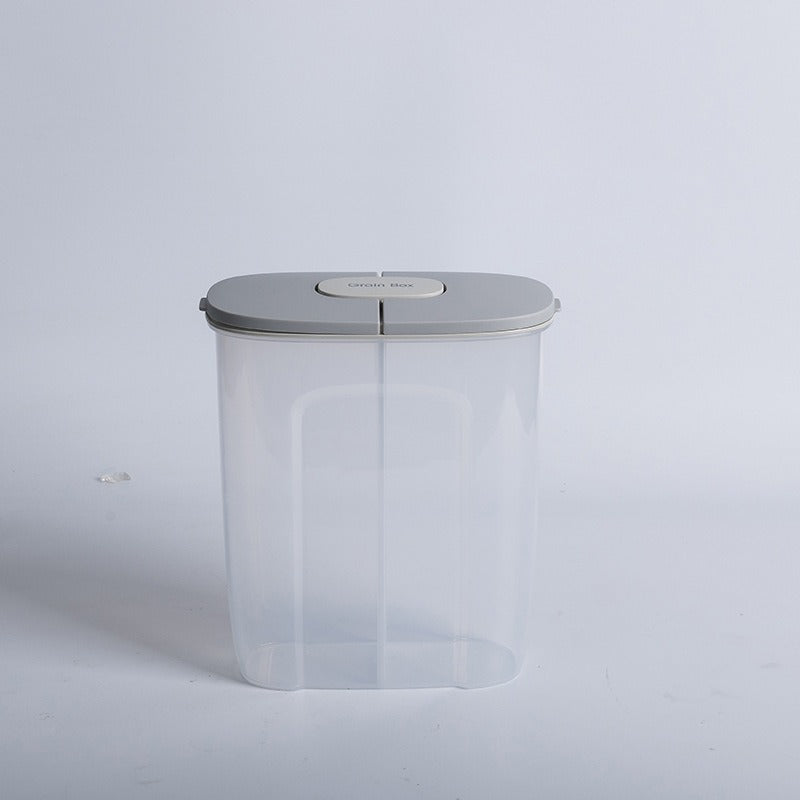 Luftdichtes Vorratsglas mit Fächern für Trockenwaren 2,5 L