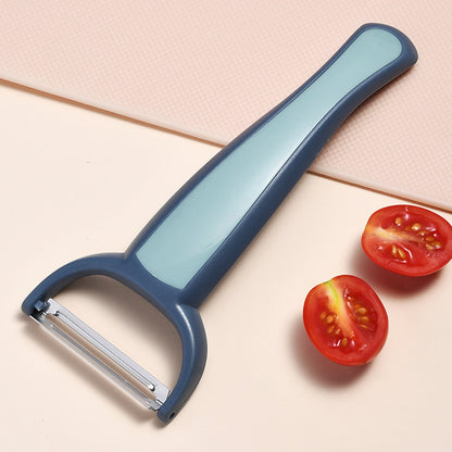 Edelstahl-Schälmesser für Kartoffeln und Obst