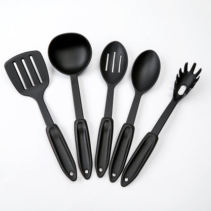 5-teiliges Nylon-Kochbesteck-Set hitzebeständig antihaft