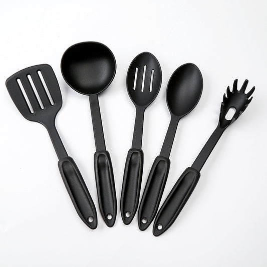 5-teiliges Nylon-Kochbesteck-Set hitzebeständig antihaft