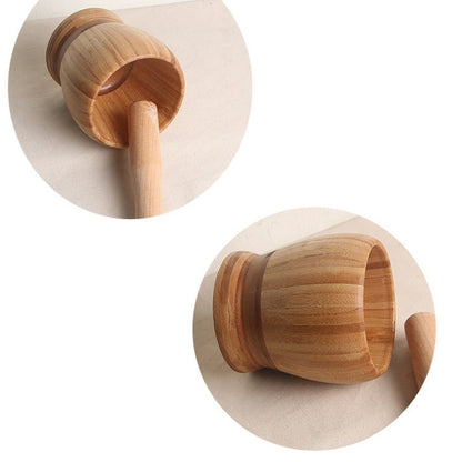 Mörser für Kräuter, Knoblauch und Gewürze