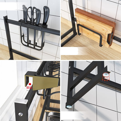 Edelstahl-Abtropfgestell für Spülbecken
