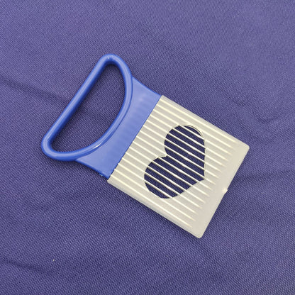 Edelstahl-Zwiebel- und Gemüsestecher mit Halter