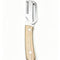 Rasp Knife with Wooden Handle