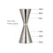 High-gloss Measuring Cup with Gold Ring 30/45ml