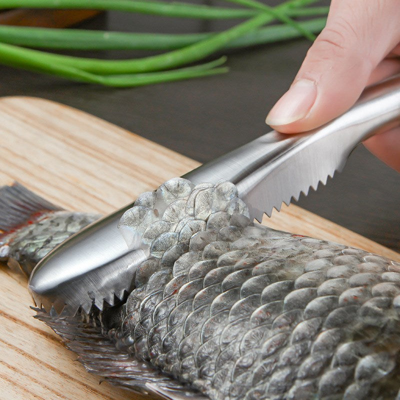 Edelstahl-Fischschuppenschaber