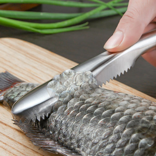 Edelstahl-Fischschuppenschaber