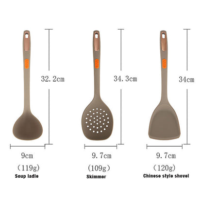 7-teiliges Silikon-Kochbesteck-Set