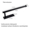 Plates & Rectangular Black