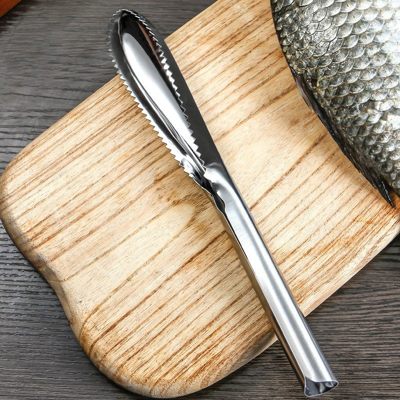 Edelstahl-Fischschuppenschaber