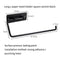 Long L Angular Black