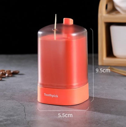 Automatischer Pop-up-Zahnstocher-Spender tragbar