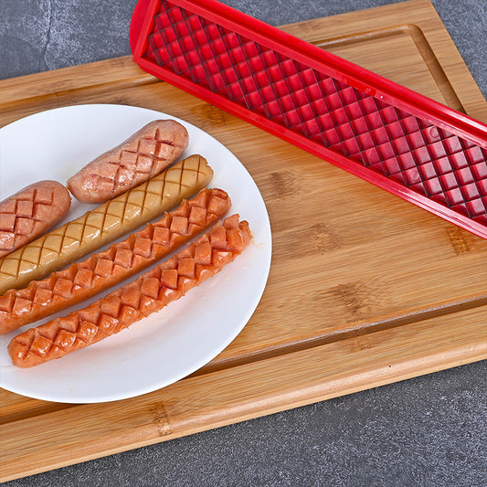 Kreuzförmiger Würstchen- und Hot-Dog-Schneider