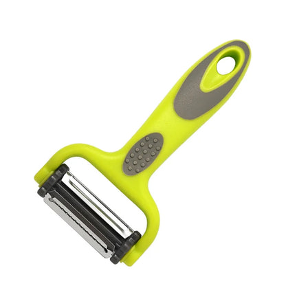 3-in-1 Rotations-Gemüsehobel mit Julienne-Funktion