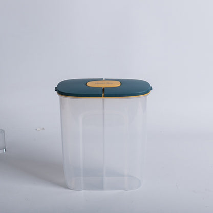 Luftdichtes Vorratsglas mit Fächern für Trockenwaren 2,5 L