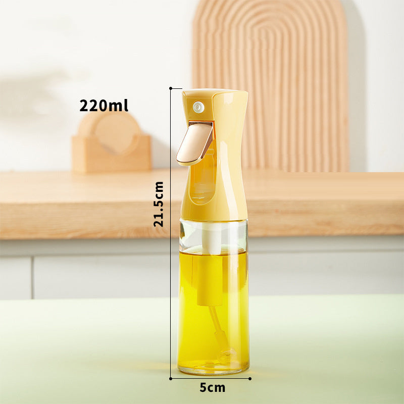 Doppelrohr-Sprühflasche aus Glas für Grill und Airfryer