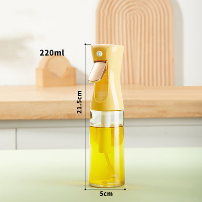 Doppelrohr-Sprühflasche aus Glas für Grill und Airfryer