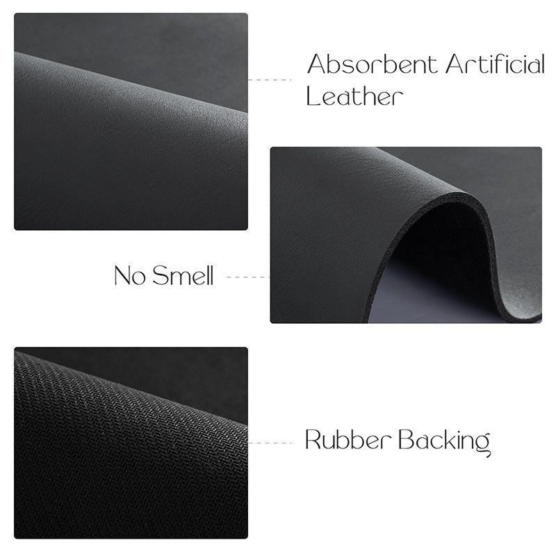Absorbierende Diatomeenerde-Abtropfmatte für Küche und Bad