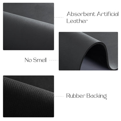 Absorbierende Diatomeenerde-Abtropfmatte für Küche und Bad