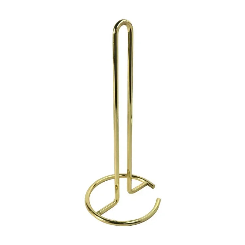 Edelstahl-Küchenrollenhalter freistehend für Tisch und Ablage