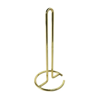 Edelstahl-Küchenrollenhalter freistehend für Tisch und Ablage