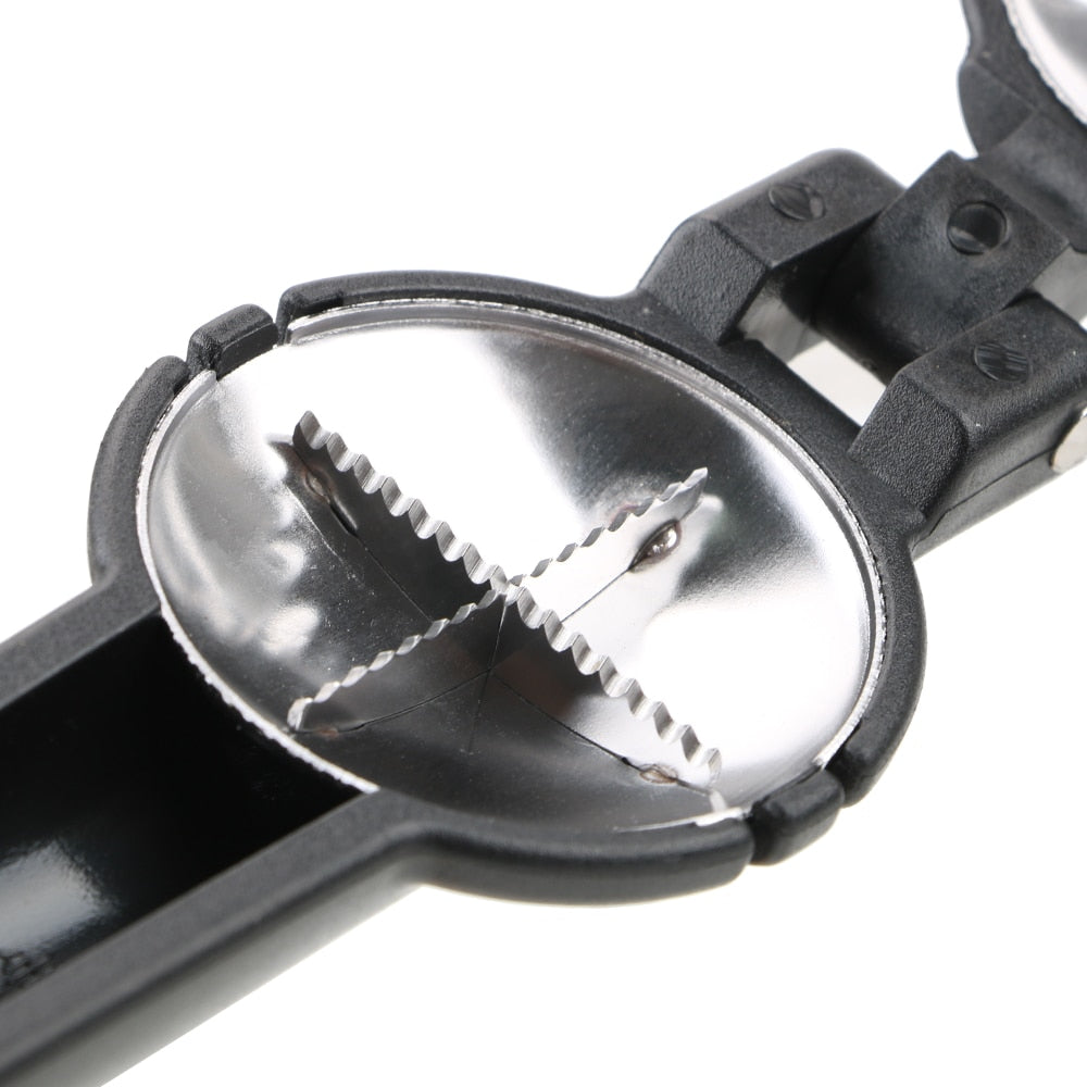 2-in-1 Nussknacker für Kastanien und Walnüsse