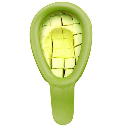 Edelstahl-Avocado- und Obstschneider