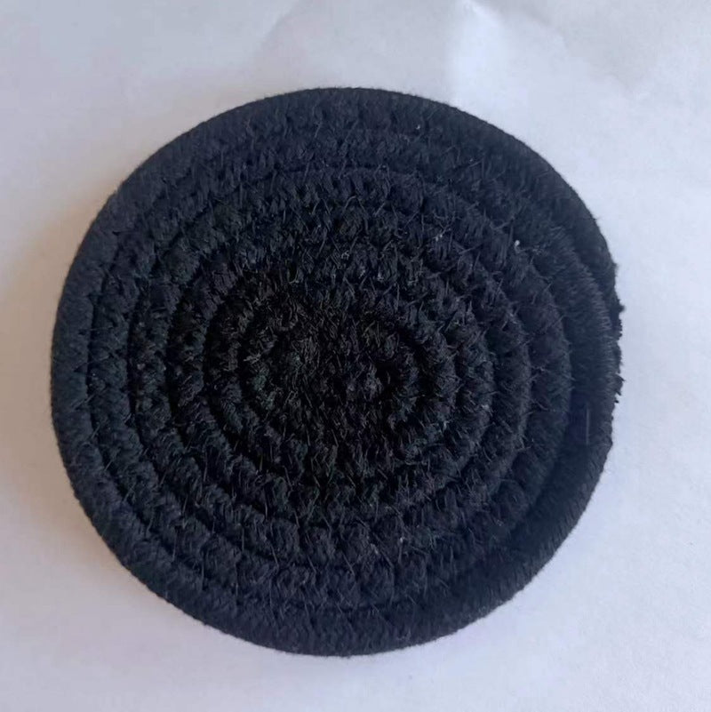 Handgewebtes Tischset aus Baumwolle mit Isolierwirkung