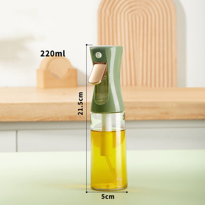 Doppelrohr-Sprühflasche aus Glas für Grill und Airfryer
