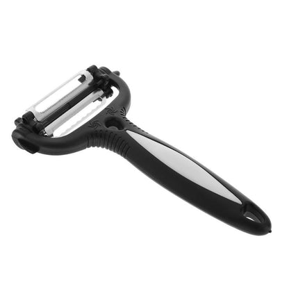 3-in-1 Gemüseschäler mit 360°-Rotation