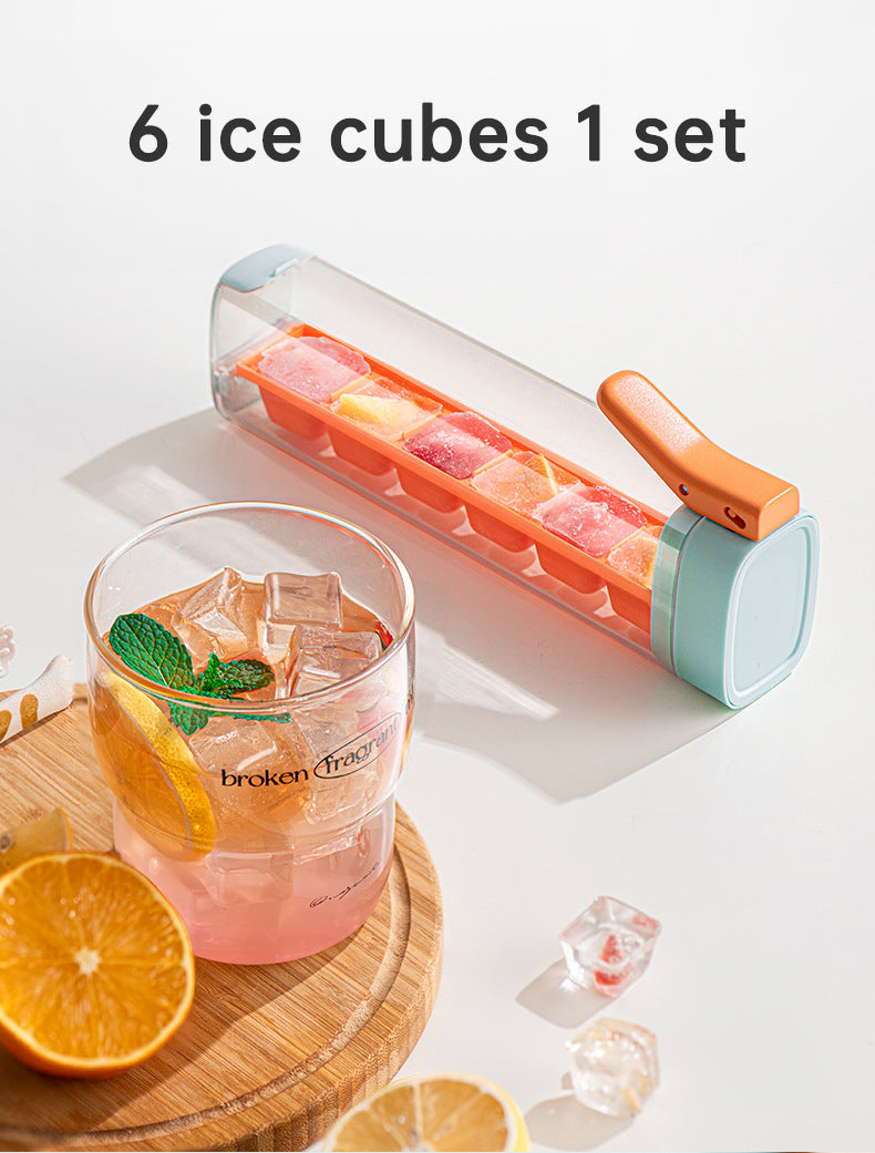 Kugelförmige Eiswürfelform für hausgemachtes Eis und Cocktails