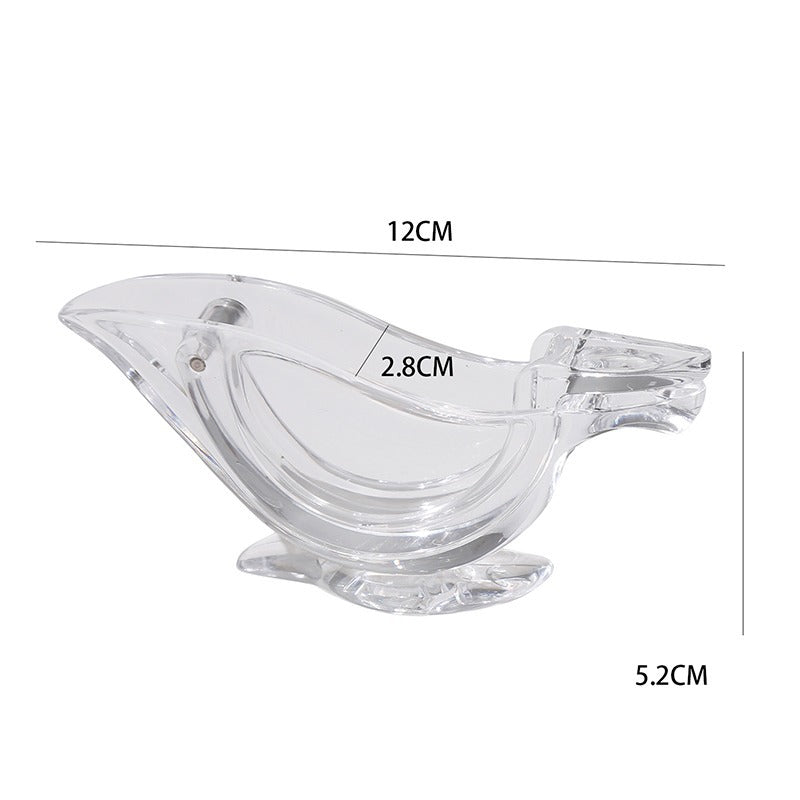 Manuelle Acryl-Zitronenpresse