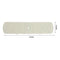 White 61*14.5 cm