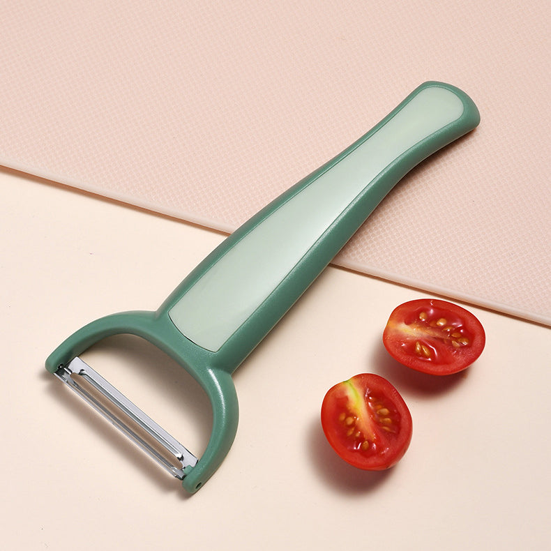 Edelstahl-Schälmesser für Kartoffeln und Obst