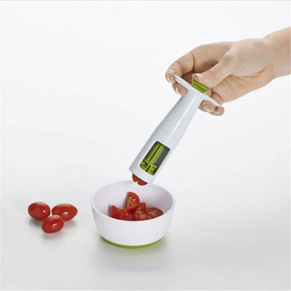 Tomaten- und Trauben-Schneider mit Griffen