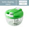 Green-White