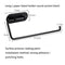 Long L Round Black